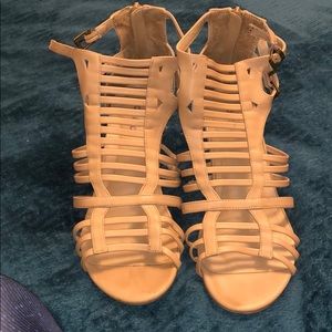 Torrid Rose Wedges Wide Width